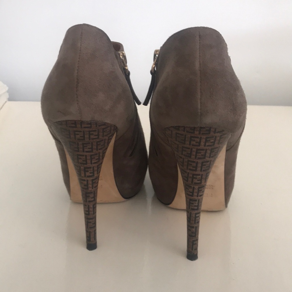 Fendi booties - Picture 4 of 4